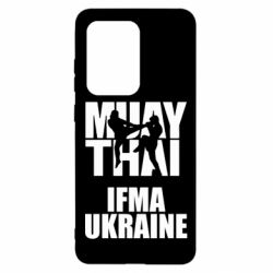 Чехол для Samsung S20 Ultra Muay Thai IFMA Ukraine - PrintSalon