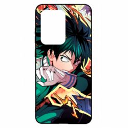 Чехол для Samsung S20 Ultra My hero academy Izuku Midoriya