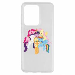 Чехол для Samsung S20 Ultra My Little Pony - PrintSalon