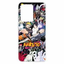 Чохол для Samsung S20 Ultra Наруто Герої - PrintSalon