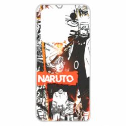 Чехол для Samsung S20 Ultra Naruto manga - PrintSalon