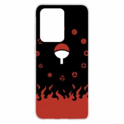 Чехол для Samsung S20 Ultra Naruto Sasuke Uchiha Sharingan - PrintSalon