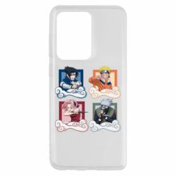Чехол для Samsung S20 Ultra Naruto team 7 in action - PrintSalon