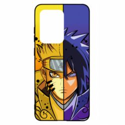 Чохол для Samsung S20 Ultra Naruto Vs Sasuke - PrintSalon