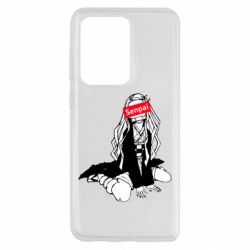 Чехол для Samsung S20 Ultra Недзуко - сенпай