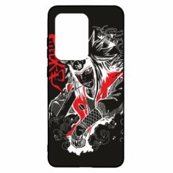 Чохол для Samsung S20 Ultra Negative Jiraiya - PrintSalon