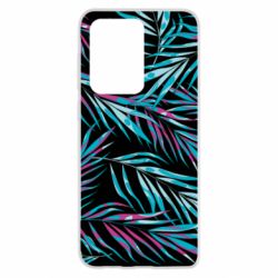 Чохол для Samsung S20 Ultra Neon Palm Leaves - PrintSalon