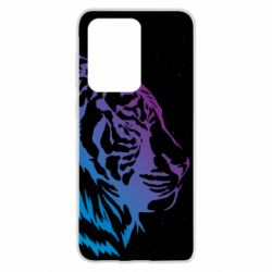 Чохол для Samsung S20 Ultra Neon Tiger - PrintSalon