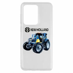 Чохол для Samsung S20 Ultra New Holland tractor - PrintSalon