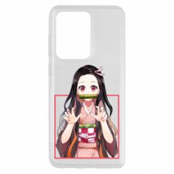 Чехол для Samsung S20 Ultra Nezuko