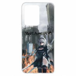 Чехол для Samsung S20 Ultra Nier Automata 2B - PrintSalon