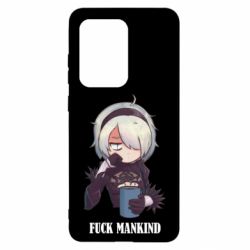 Чохол для Samsung S20 Ultra Nier. Fuck Mankind - PrintSalon