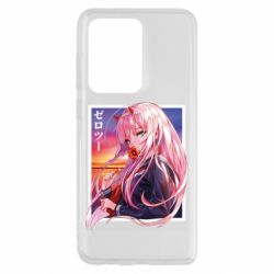 Чехол для Samsung S20 Ultra Ноль Два - PrintSalon