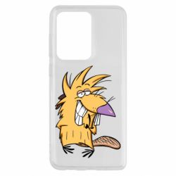 Чехол для Samsung S20 Ultra Norbert from Angry Beavers - PrintSalon