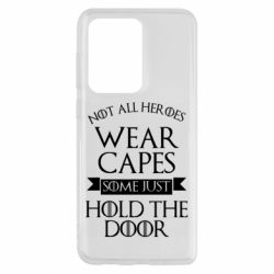 Чехол для Samsung S20 Ultra Not all heroes wear capes - PrintSalon