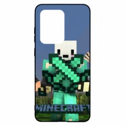 Чехол для Samsung S20 Ultra Novaskin Minecraft - PrintSalon