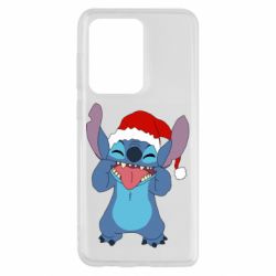 Чехол для Samsung S20 Ultra Новогодний Стич - PrintSalon