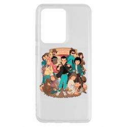 Чехол для Samsung S20 Ultra Очень странные дела арт - PrintSalon