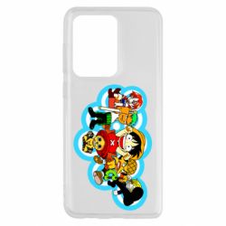 Чехол для Samsung S20 Ultra One peace anime heroes