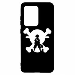 Чехол для Samsung S20 Ultra One Piece Luffy Captain