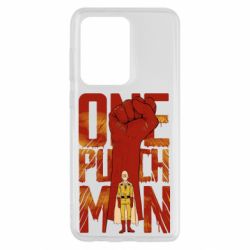 Чехол для Samsung S20 Ultra One Punch Man Saitama