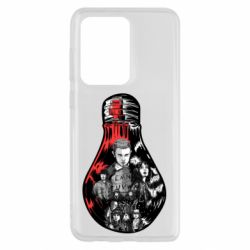 Чехол для Samsung S20 Ultra ОСД Арт Лампочка - PrintSalon