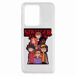 Чехол для Samsung S20 Ultra ОСД Друзья вместе - PrintSalon