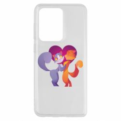 Чохол для Samsung S20 Ultra Парочка. Котики - PrintSalon