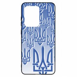 Чохол для Samsung S20 Ultra Паттерн з гербом - PrintSalon