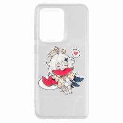 Чохол для Samsung S20 Ultra Паймон з кавуном - PrintSalon