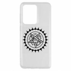 Чехол для Samsung S20 Ultra Пентаграмма Себастьяна Михаэлиса