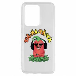 Чехол для Samsung S20 Ultra Перец Эдисон и доллары - PrintSalon