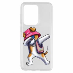 Чехол для Samsung S20 Ultra Пес Патрон фанат Калуша - PrintSalon
