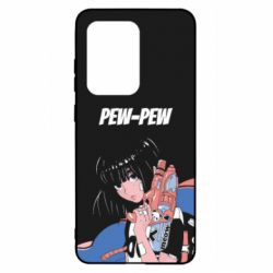 Чехол для Samsung S20 Ultra Pew-Pew - PrintSalon