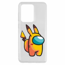 Чохол для Samsung S20 Ultra Pikachu Among Us - PrintSalon