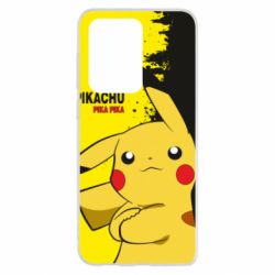Чехол для Samsung S20 Ultra Pikachu Pika Pika - PrintSalon