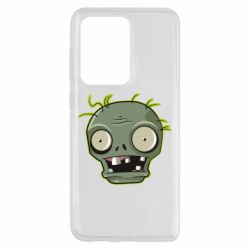 Чехол для Samsung S20 Ultra Plants vs zombie head - PrintSalon