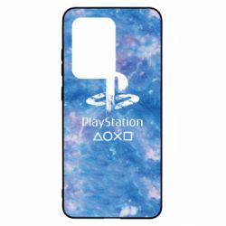 Чохол для Samsung S20 Ultra Playstation on tai dai background - PrintSalon