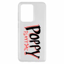 Чехол для Samsung S20 Ultra Poppy Playtime Logo - PrintSalon
