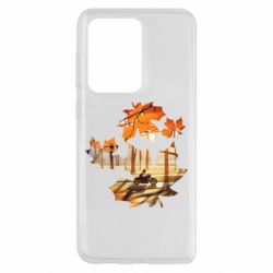 Чехол для Samsung S20 Ultra Проезжая осень - PrintSalon