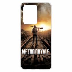 Чехол для Samsung S20 Ultra Pubg Metro Royale - PrintSalon