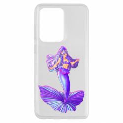 Чехол для Samsung S20 Ultra Purple Mermaid Barbie - PrintSalon