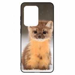 Чехол для Samsung S20 Ultra Пушистая куница - PrintSalon