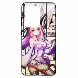 Чехол для Samsung S20 Ultra Re:Zerо Emilia