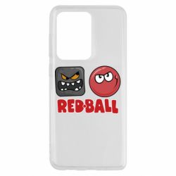 Чохол для Samsung S20 Ultra Red ball 4 - PrintSalon