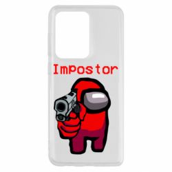 Чохол для Samsung S20 Ultra Red Impostor - PrintSalon