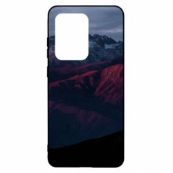 Чохол для Samsung S20 Ultra Red mountains - PrintSalon
