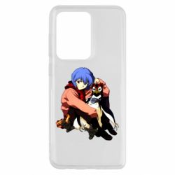 Чехол для Samsung S20 Ultra Rei Ayanami and Pen Pen - PrintSalon