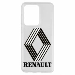 Чехол для Samsung S20 Ultra Renault Logo 1972 - PrintSalon