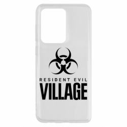 Чохол для Samsung S20 Ultra Resident Evil Village Biohazard - PrintSalon